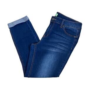 Wax Jean Push-Up Capri Denim Size 11